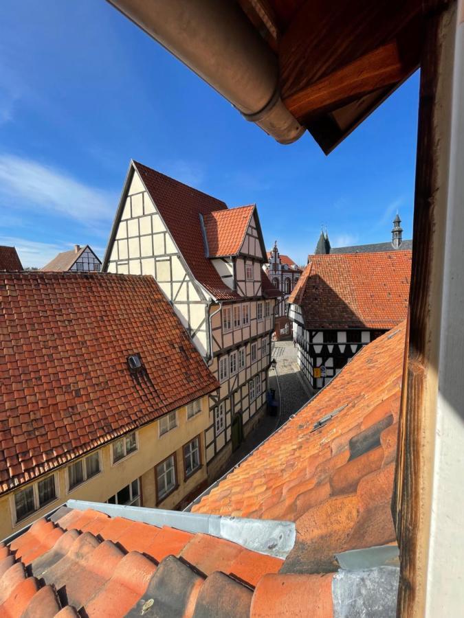 Ferienwohnungen Word 5 Altstadt Quedlinburg Esterno foto